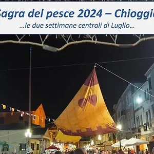Casa vacanze La Casa Del Pesciolino Chioggia